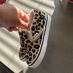 Adorable Cheetah Vans